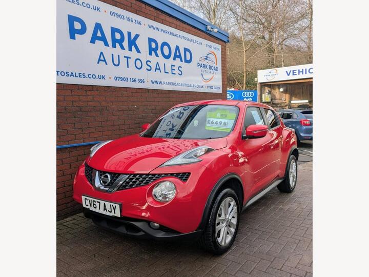 Nissan JUKE 1.2 DIG-T Acenta Euro 6 (s/s) 5dr