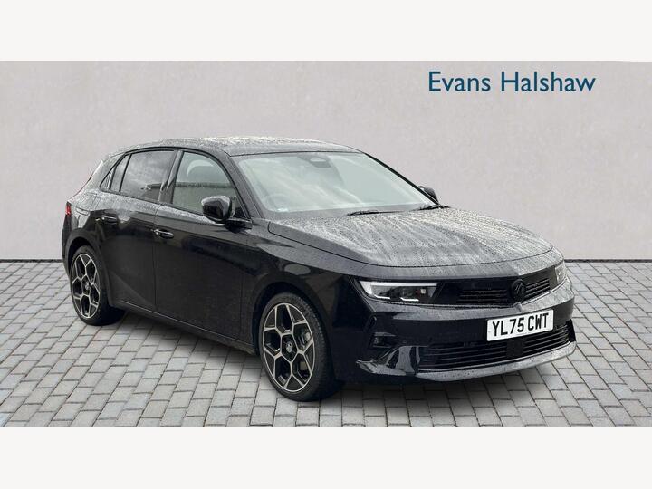 Vauxhall ASTRA HATCHBACK 1.2 Turbo Ultimate Auto Euro 6 (s/s) 5dr