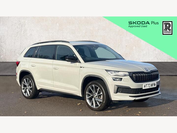 Skoda Kodiaq 2.0 TDI SportLine DSG 4WD Euro 6 (s/s) 5dr (7 Seat)