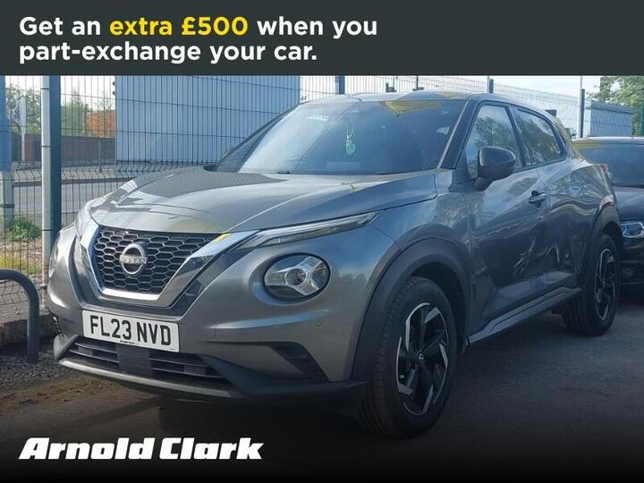 Nissan Juke 1.0 DIG-T N-Connecta Euro 6 (s/s) 5dr