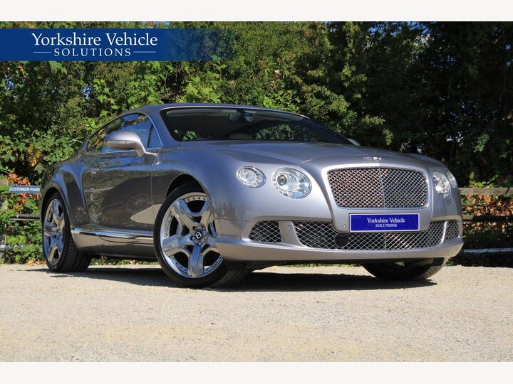 Bentley Continental 6.0 W12 GT Auto 4WD Euro 5 2dr