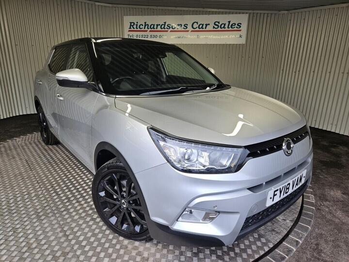 SsangYong TIVOLI 1.6 E-XGi ELX Euro 6 (s/s) 5dr SsangYong TIVOLI 1.6 E-XGi ELX Euro 6 (s/s) 5dr