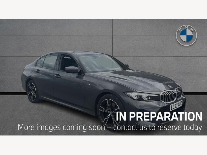 BMW 3 Series 2.0 320i M Sport Auto XDrive Euro 6 (s/s) 4dr