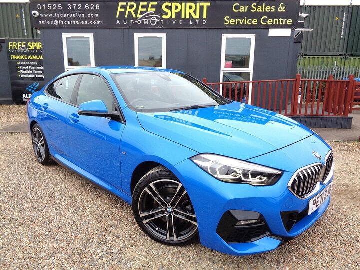 BMW 2 Series Gran Coupe 1.5 218i M Sport DCT Euro 6 (s/s) 4dr BMW 2 Series Gran Coupe 1.5 218i M Sport DCT Euro 6 (s/s) 4dr