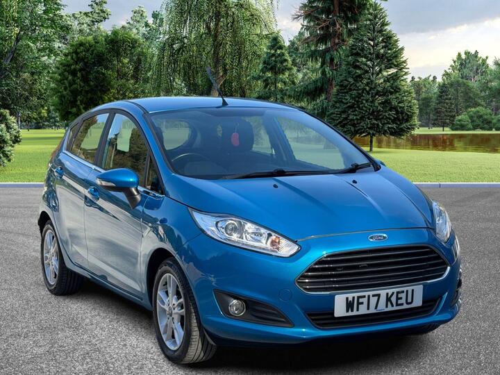 Ford Fiesta 1.0T EcoBoost Zetec Euro 6 (s/s) 5dr