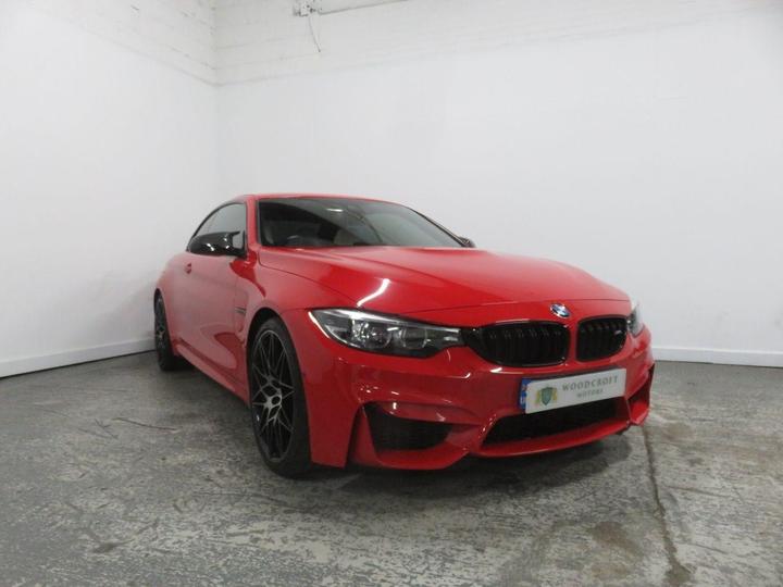 BMW M4 3.0 BiTurbo GPF Competition DCT Euro 6 (s/s) 2dr