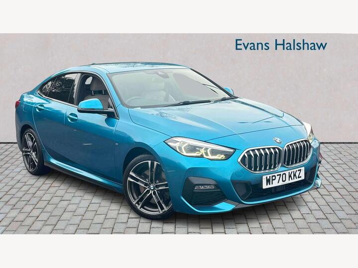 BMW 2 SERIES DIESEL GRAN COUPE 2.0 220d M Sport Auto Euro 6 (s/s) 4dr
