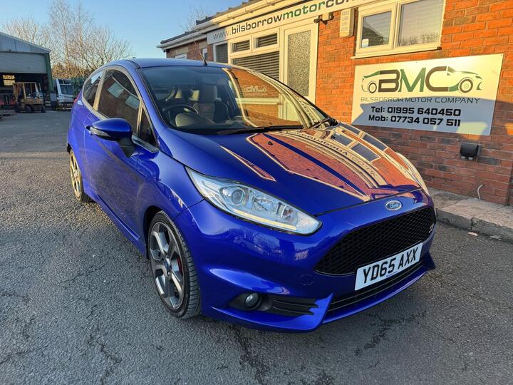 Ford Fiesta 1.6T EcoBoost ST-2 Euro 6 3dr