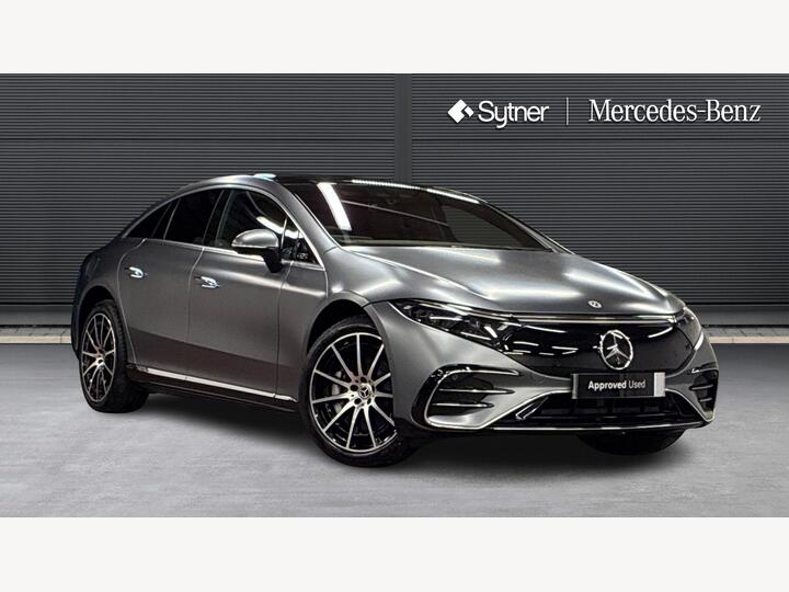 Mercedes-Benz EQS EQS 450+ 108.4kWh AMG Line (Premium) Saloon Auto 5dr Mercedes-Benz EQS EQS 450+ 108.4kWh AMG Line (Premium) Saloon Auto 5dr