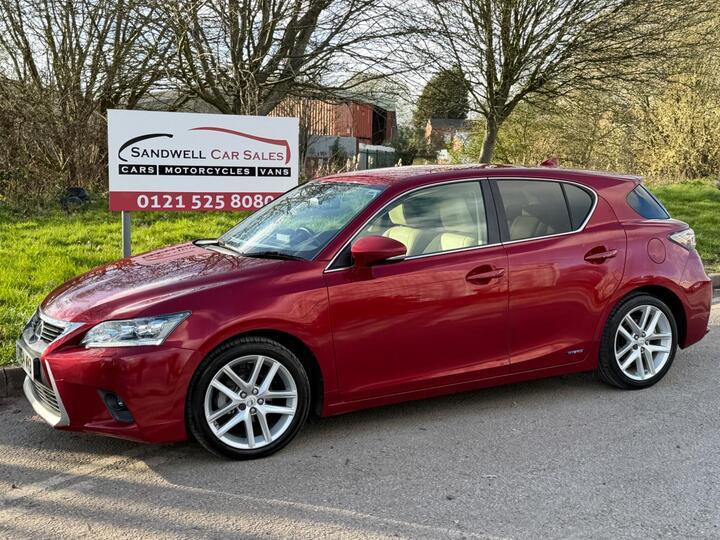 Lexus CT 1.8 200h Premier CVT Euro 6 (s/s) 5dr