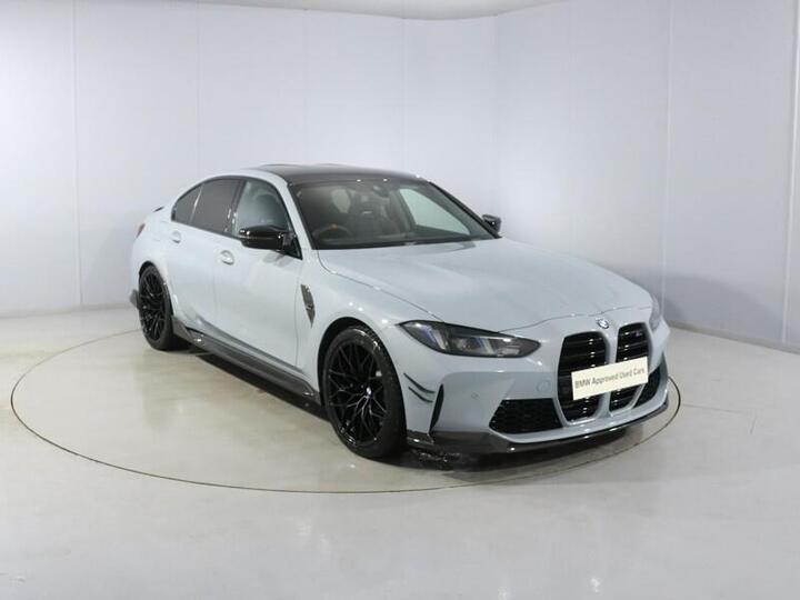 BMW M3 Competition 3.0 BiTurbo Competition Steptronic M XDrive Euro 6 (s/s) 4dr