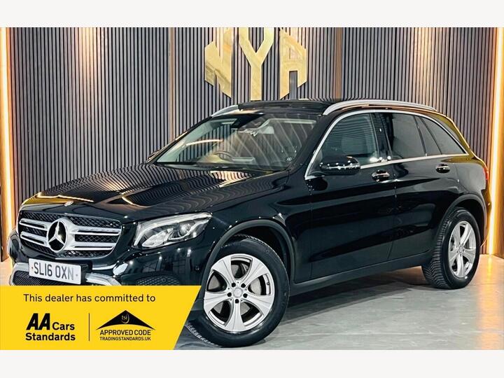 Mercedes-Benz GLC 2.1 GLC220d Sport (Premium Plus) G-Tronic 4MATIC Euro 6 (s/s) 5dr