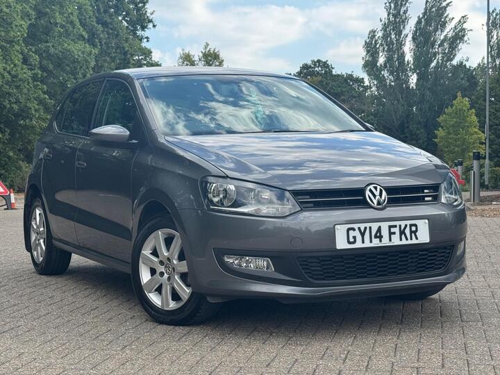 Volkswagen Polo 1.4 Match Edition Euro 5 5dr