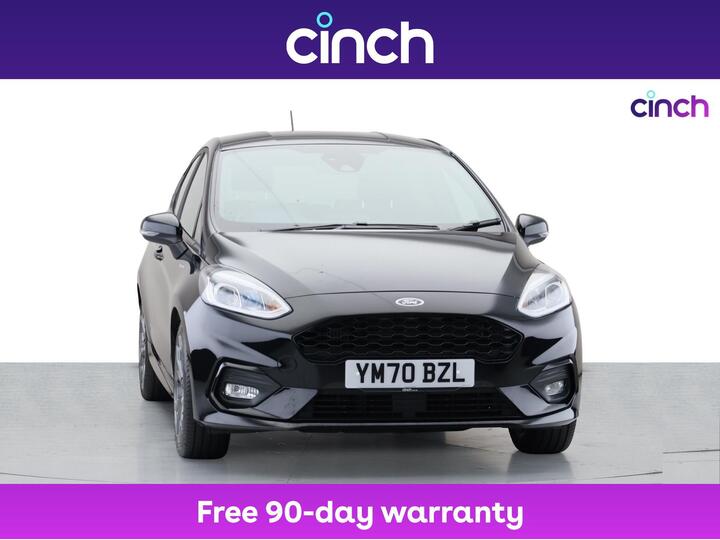 Ford Fiesta 1.0T EcoBoost MHEV ST-Line Edition Euro 6 (s/s) 5dr
