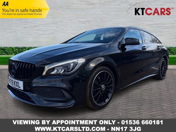 Mercedes-Benz CLA 1.6 CLA200 AMG Line Night Edition (Plus) Shooting Brake 7G-DCT Euro 6 (s/s) 5dr