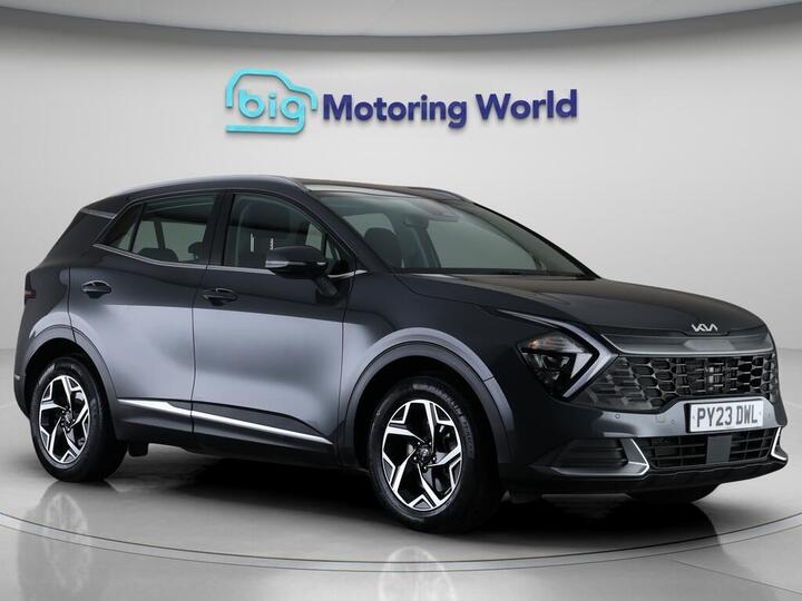 Kia Sportage 1.6 T-GDi 2 Euro 6 (s/s) 5dr
