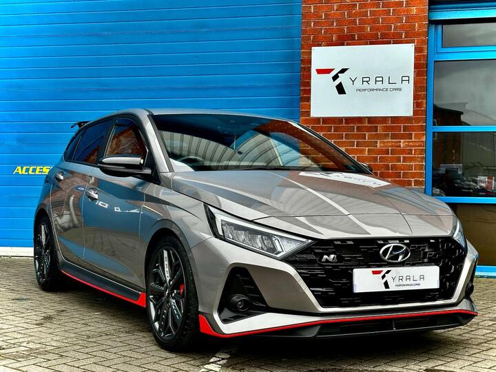 Hyundai I20 1.6 T-GDi N Euro 6 (s/s) 5dr Hyundai I20 1.6 T-GDi N Euro 6 (s/s) 5dr
