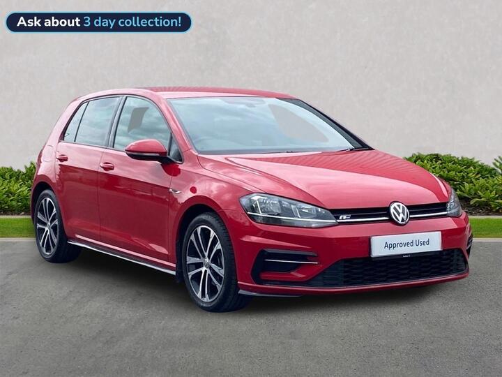 Volkswagen GOLF 1.5 TSI EVO R-Line Euro 6 (s/s) 5dr