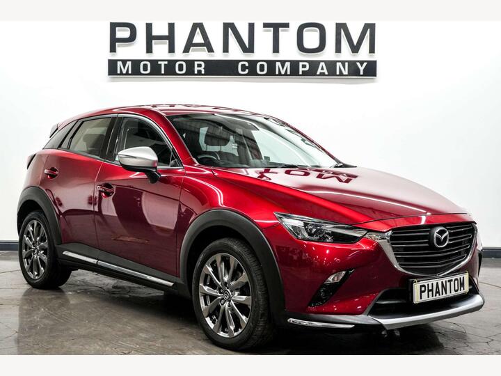 Mazda CX-3 2.0 SKYACTIV-G GT Sport Nav+ Auto Euro 6 (s/s) 5dr