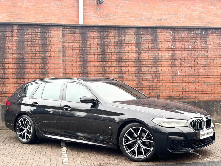 BMW 5 Series 2.0 520d MHT M Sport Touring Steptronic XDrive Euro 6 (s/s) 5dr