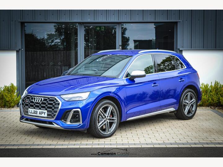 Audi SQ5 3.0 TDI V6 Tiptronic Quattro Euro 6 (s/s) 5dr