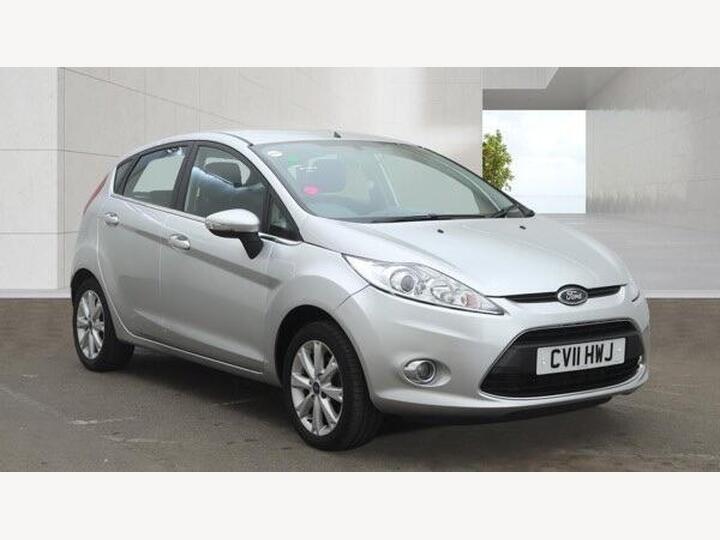 Ford Fiesta 1.4 Zetec 5dr