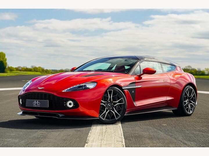 Aston Martin Vanquish 6.0 V12 S Zagato Shooting Brake T-TronIII Euro 6 2dr