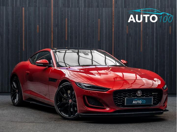Jaguar F-Type 2.0i R-Dynamic Black Auto Euro 6 (s/s) 2dr