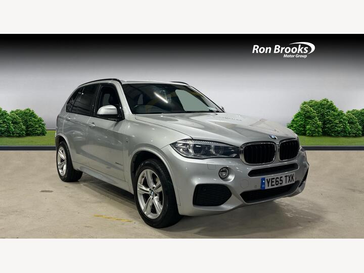 BMW X5 3.0 30d M Sport Auto XDrive Euro 6 (s/s) 5dr