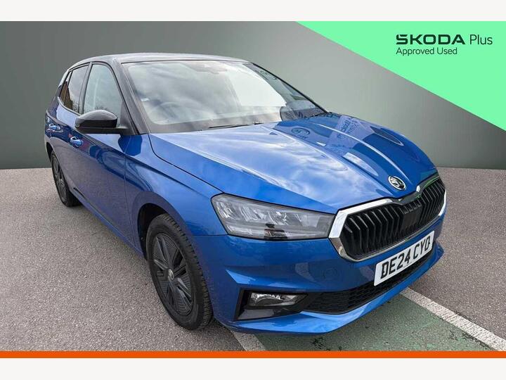 Skoda Fabia 1.0 TSI Colour Edition DSG Euro 6 (s/s) 5dr Skoda Fabia 1.0 TSI Colour Edition DSG Euro 6 (s/s) 5dr