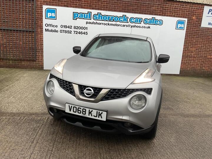 Nissan JUKE DIESEL HATCHBACK 1.5 DCi Bose Personal Edition Euro 6 (s/s) 5dr