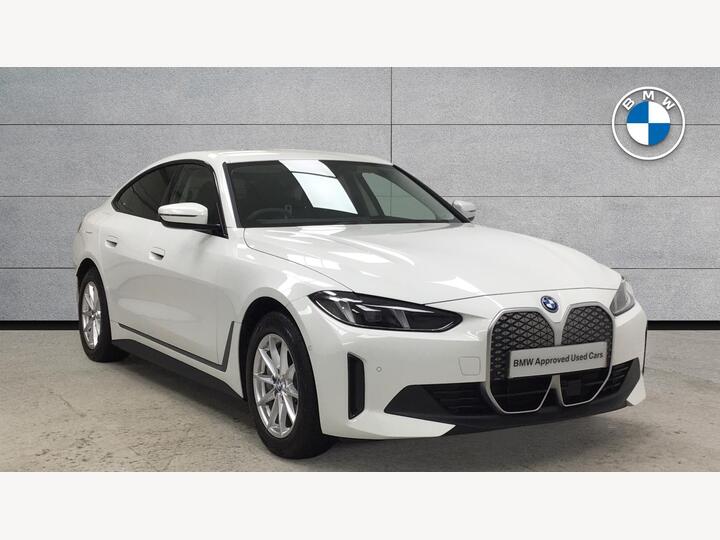 BMW I4 40 83.9kWh Sport Gran Coupe Auto EDrive 5dr