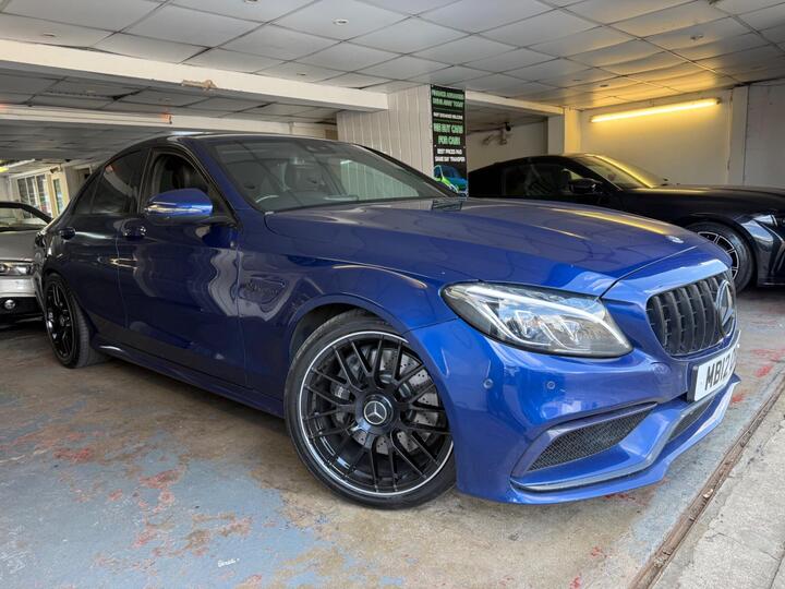 Mercedes-Benz C Class 4.0 C63 V8 BiTurbo AMG SpdS MCT Euro 6 (s/s) 4dr