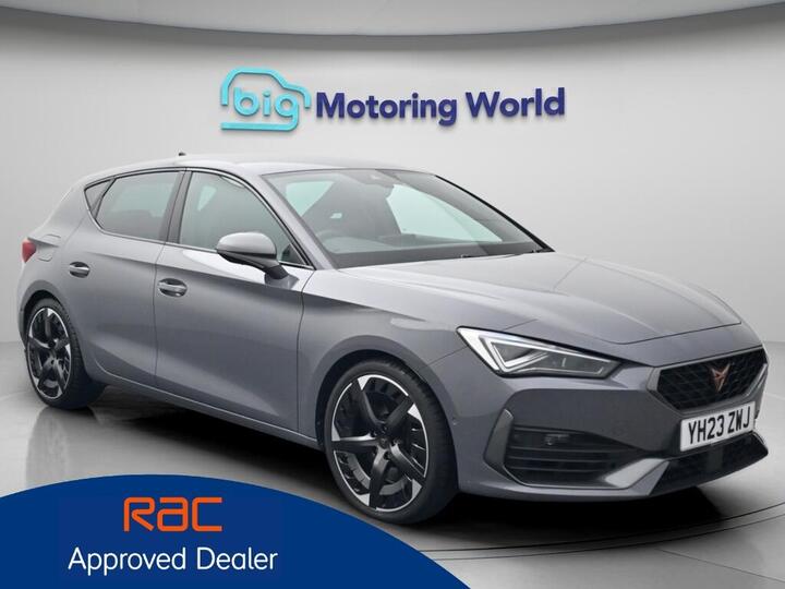 CUPRA Leon 2.0 TSI VZ3 DSG Euro 6 (s/s) 5dr