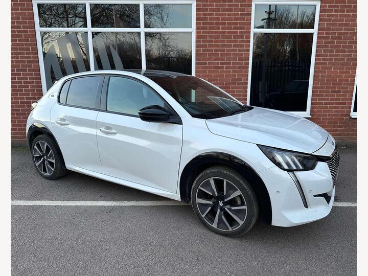 Peugeot 208 50kWh GT Premium Auto 5dr