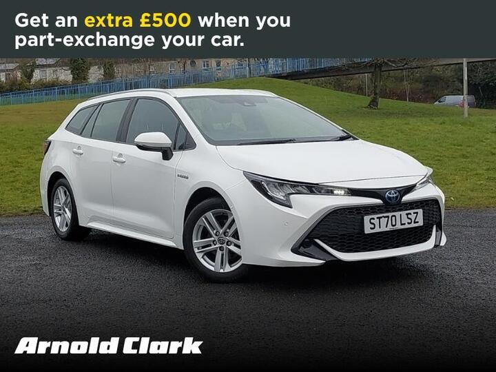 Toyota Corolla 1.8 VVT-h Icon Tech Touring Sports CVT Euro 6 (s/s) 5dr