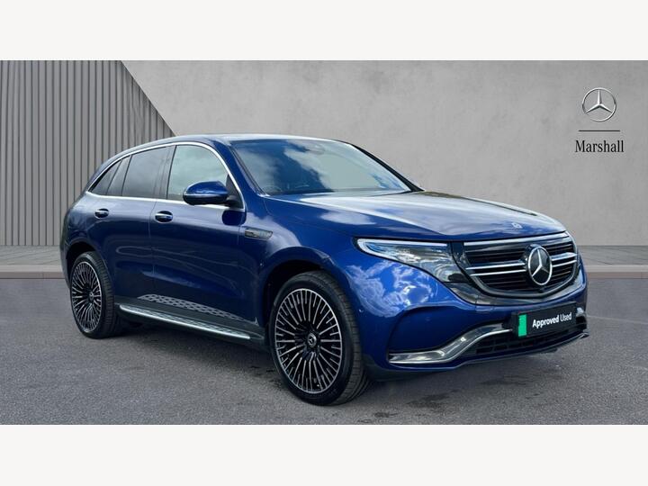 Mercedes-Benz EQC EQC 400 80kWh AMG Line (Premium Plus) Auto 4MATIC 5dr