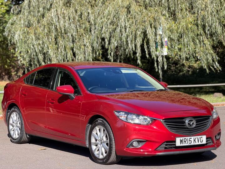 Mazda Mazda6 2.2 SKYACTIV-D SE-L Nav Euro 6 (s/s) 4dr