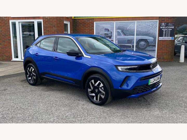 Vauxhall MOKKA ELECTRIC 50kWh Design Auto 5dr
