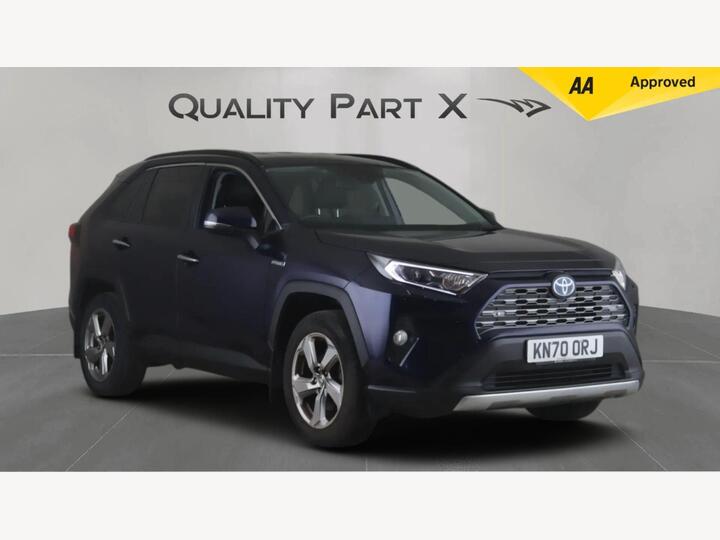 Toyota RAV4 2.5 VVT-h Excel CVT 4WD Euro 6 (s/s) 5dr Toyota RAV4 2.5 VVT-h Excel CVT 4WD Euro 6 (s/s) 5dr