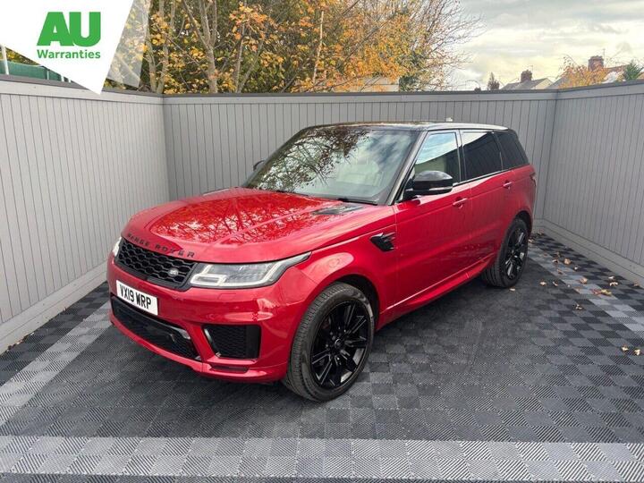 Land Rover RANGE ROVER SPORT 3.0 SD V6 HSE Dynamic Auto 4WD Euro 6 (s/s) 5dr