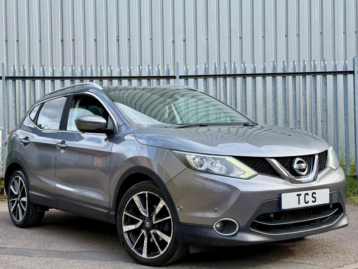 Nissan Qashqai 1.6 DCi Tekna XTRON 2WD Euro 6 (s/s) 5dr