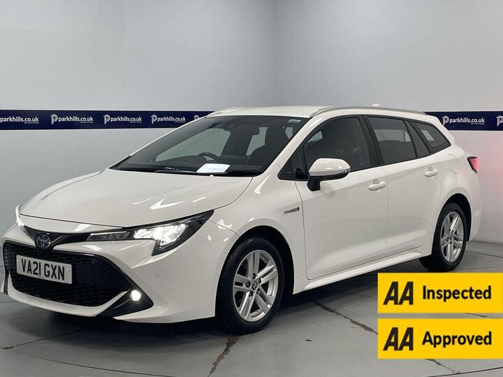 Toyota COROLLA 1.8 VVT-h Icon Tech Touring Sports CVT Euro 6 (s/s) 5dr