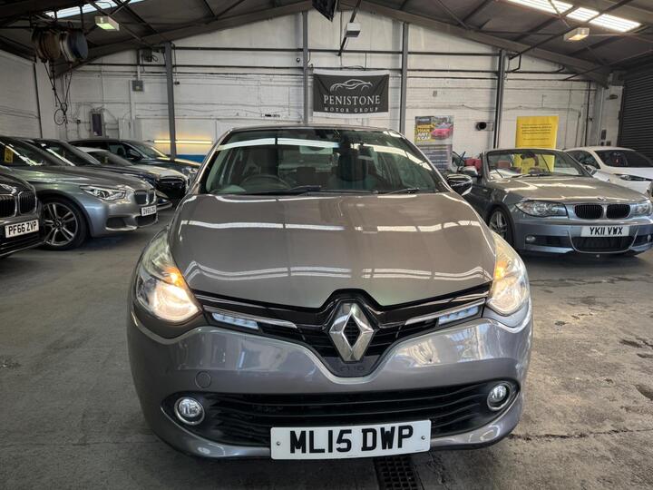 Renault Clio 1.2 16V Dynamique MediaNav Euro 5 5dr