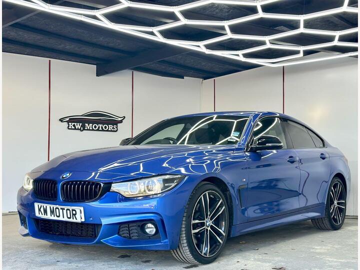 BMW 4 SERIES GRAN COUPE 2.0 420i GPF M Sport Auto Euro 6 (s/s) 5dr