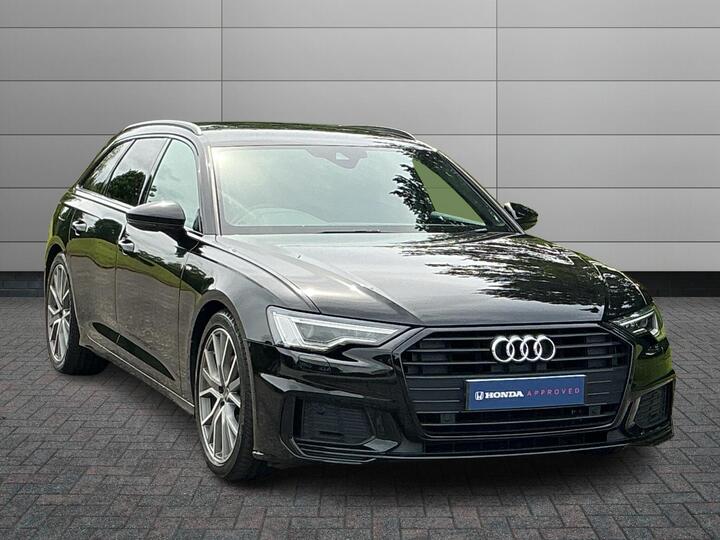 Audi A6 Avant 2.0 TDI 40 Black Edition S Tronic Euro 6 (s/s) 5dr