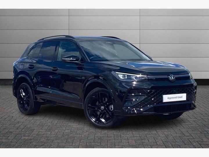 Volkswagen Tiguan 2.0 TSI Black Edition DSG 4Motion Euro 6 (s/s) 5dr