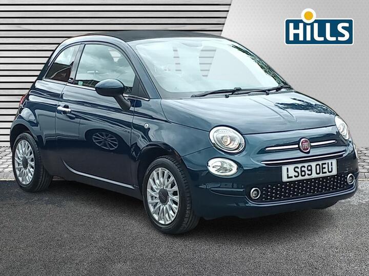 Fiat 500C 1.2 Lounge Dualogic Euro 6 (s/s) 2dr