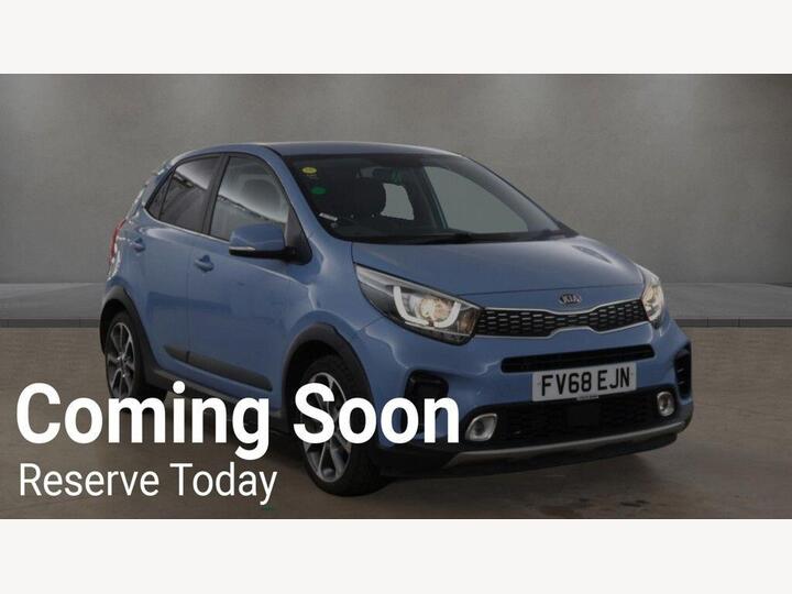 Kia Picanto 1.25 X-Line Euro 6 5dr