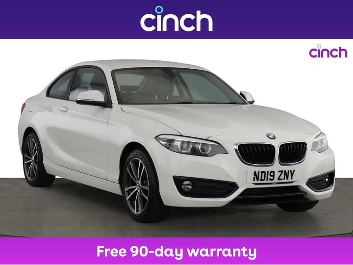BMW 2 Series 2.0 218d Sport Euro 6 (s/s) 2dr